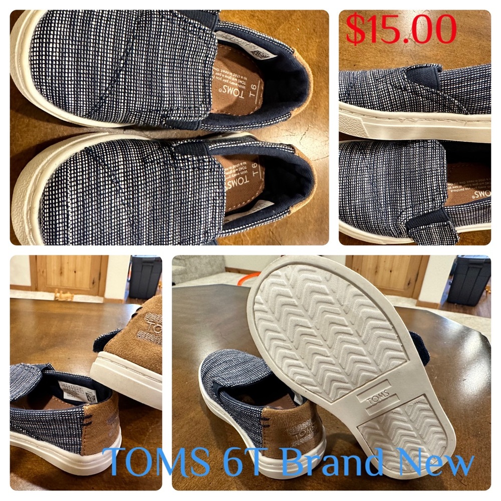 Tom’s Children Shoes